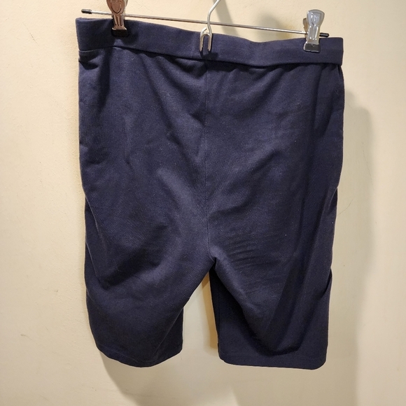 TOMMY JEANS women's navy bike shorts size S/P - Picture 2 of 7
